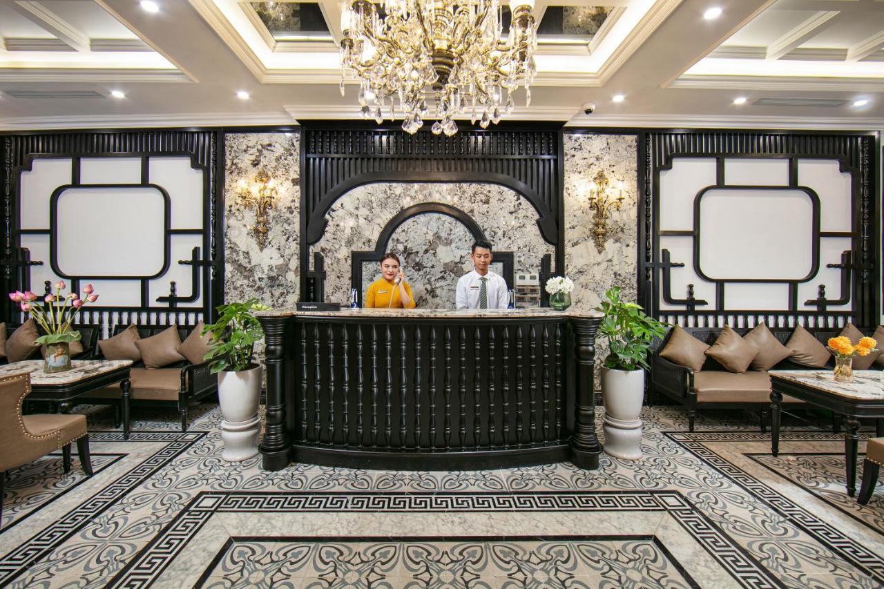 Amira Hotel Ханой Екстериор снимка