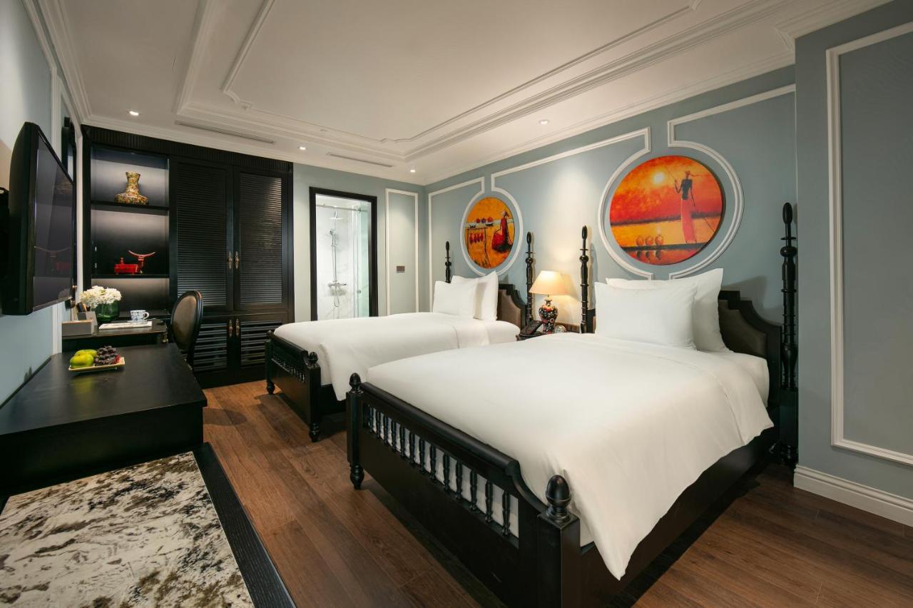 Amira Hotel Ханой Екстериор снимка