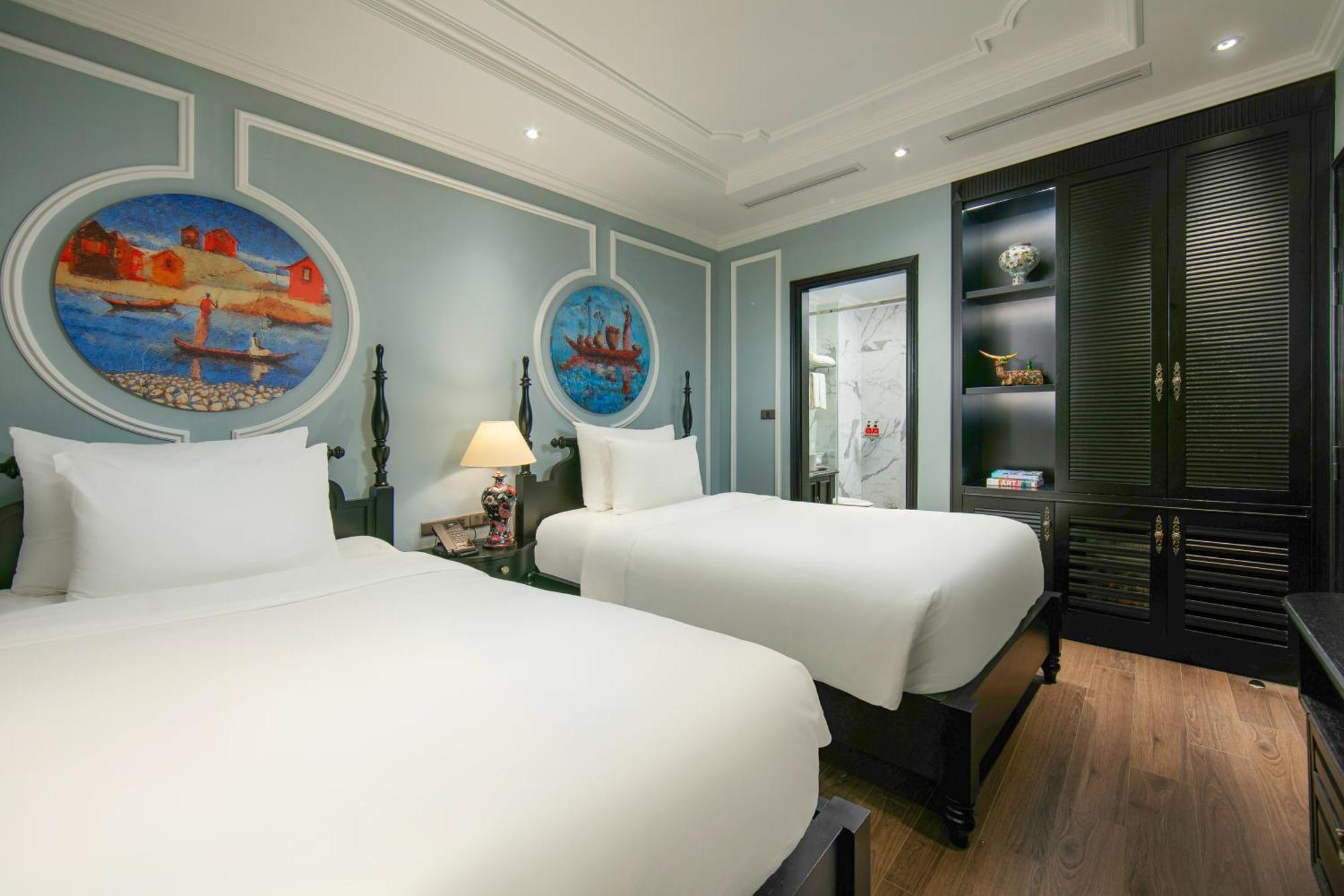 Amira Hotel Ханой Екстериор снимка