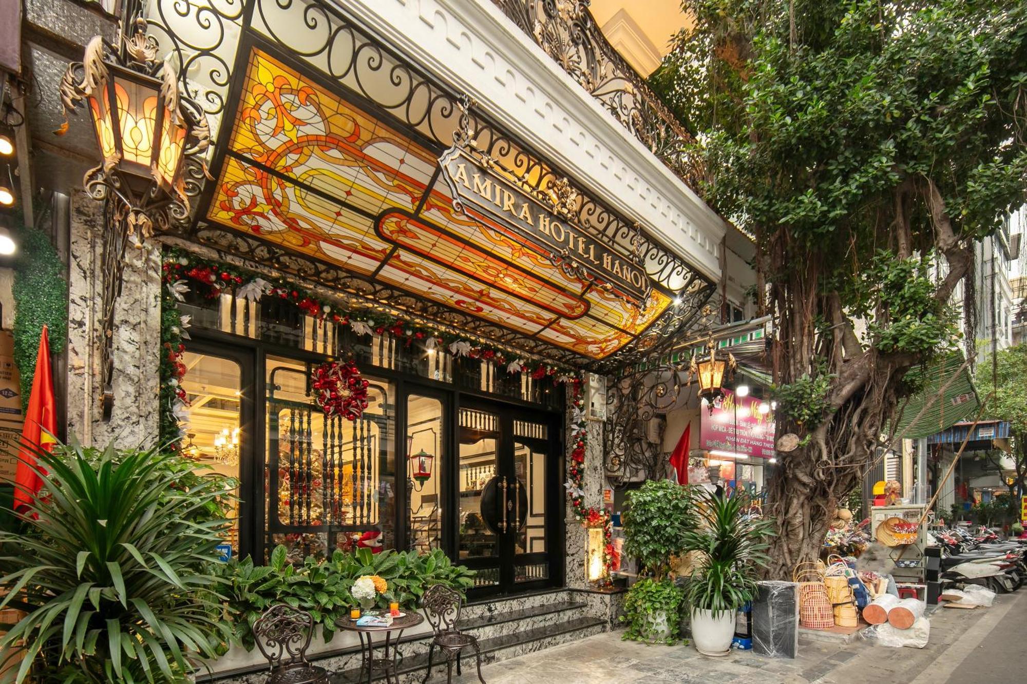 Amira Hotel Ханой Екстериор снимка