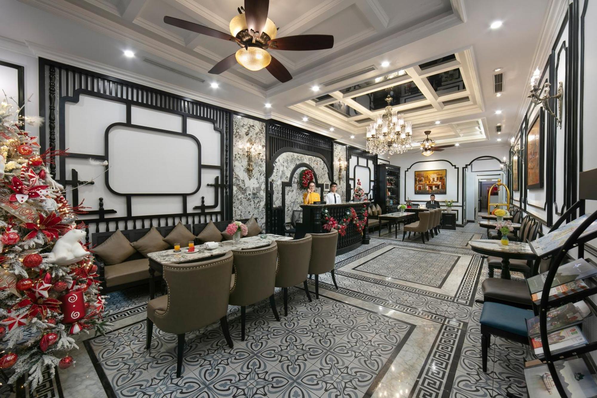 Amira Hotel Ханой Екстериор снимка