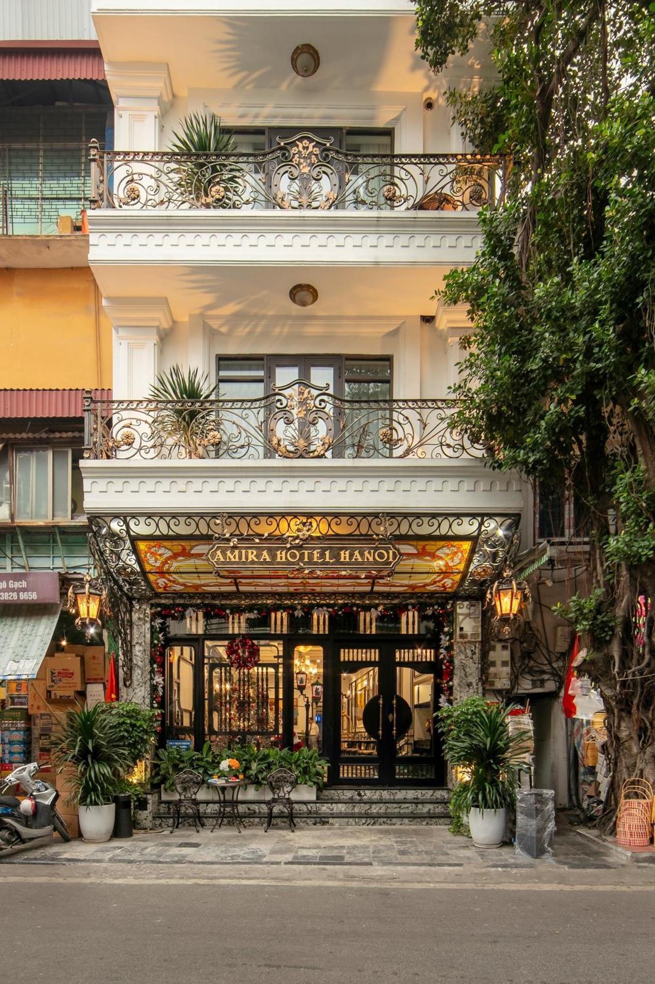 Amira Hotel Ханой Екстериор снимка