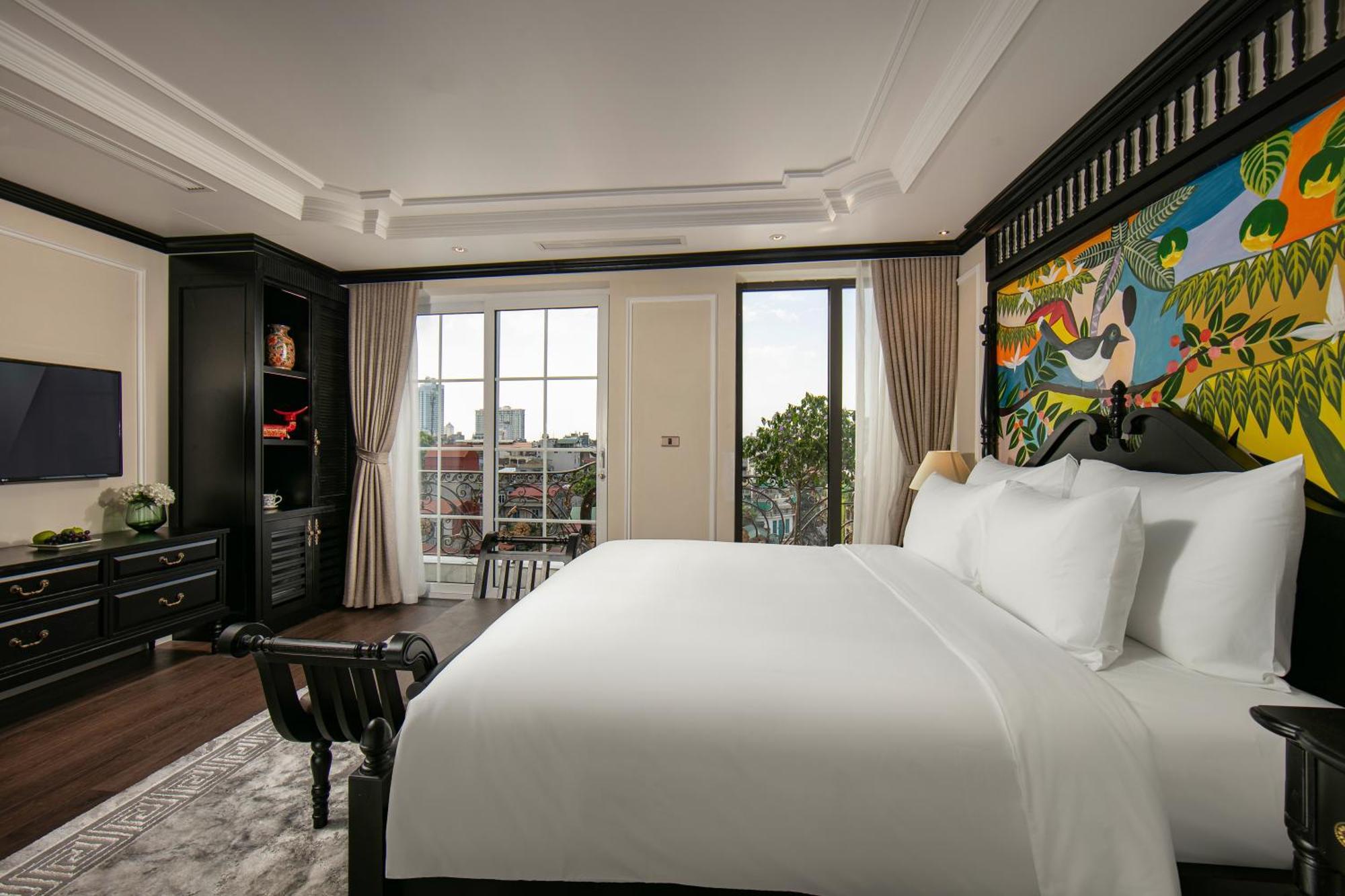 Amira Hotel Ханой Екстериор снимка